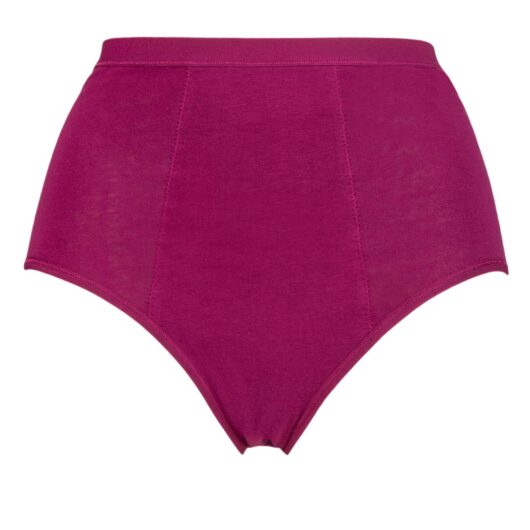 Women's 1 Pack Love Luna Period Full Briefs Plum 20-22 Ladies