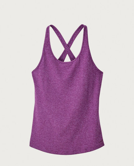 Patagonia Fleur Tank - Ikat Purple - L