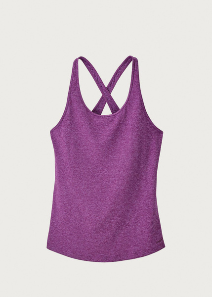 Patagonia Fleur Tank - Ikat Purple - L