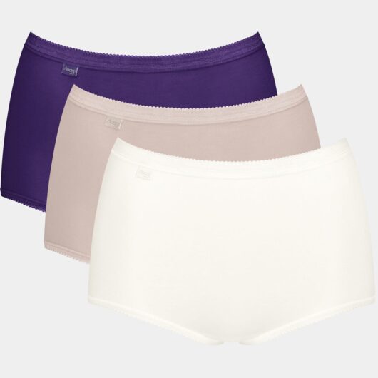 Damart Pack of 3 Sloggi Basic Maxi Briefs