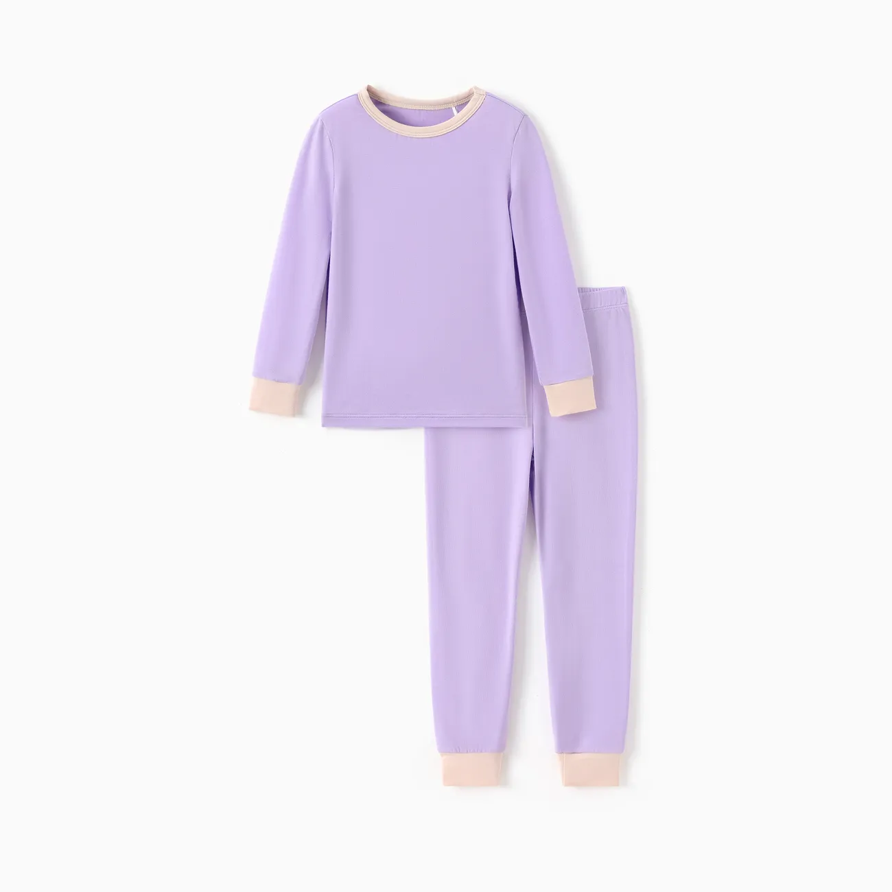 Baby Tencel Modal Girls / Boys Pajamas ( 2-piece Snug-Fitting )