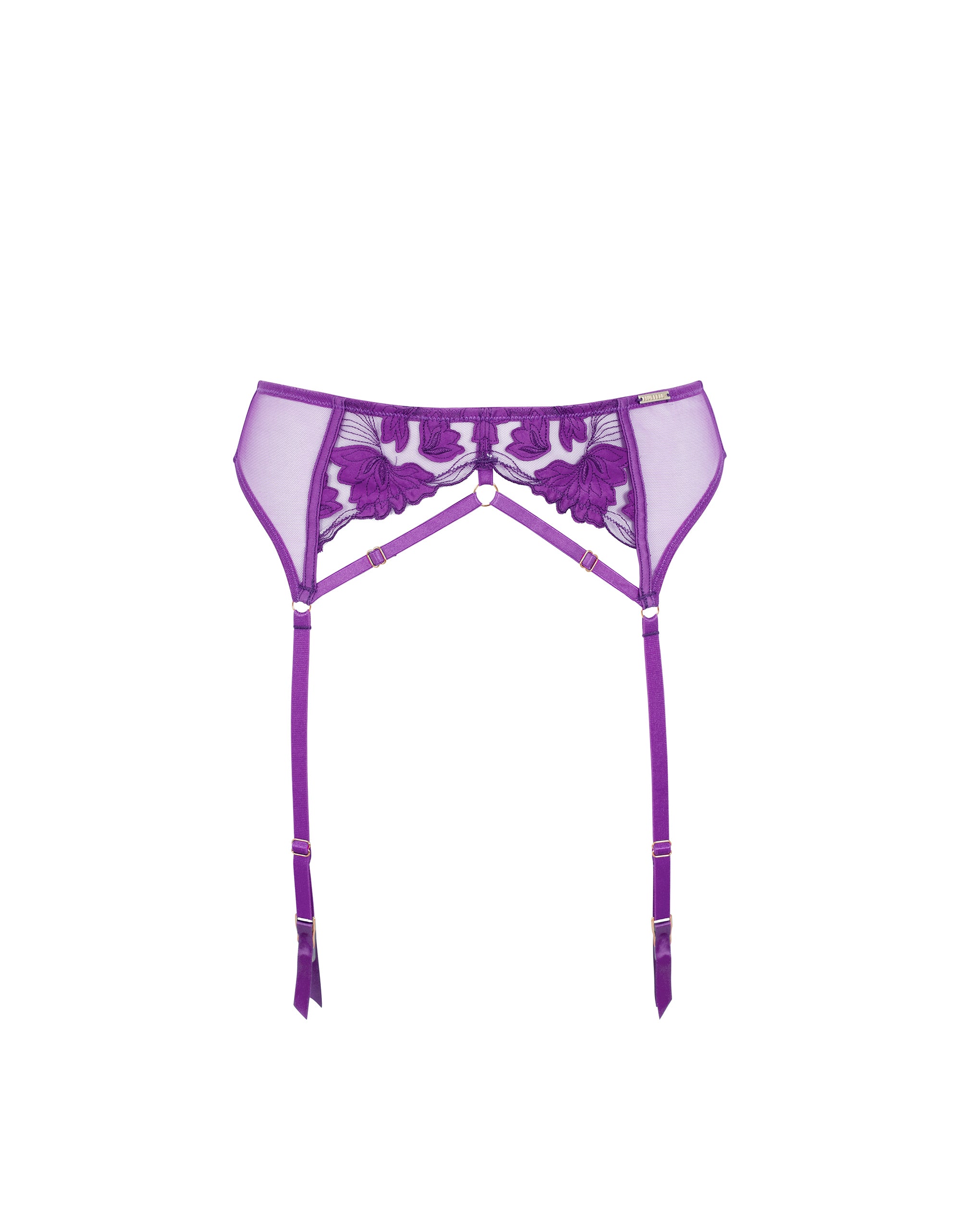 Bluebella Isla Suspender Electric Purple - 10
