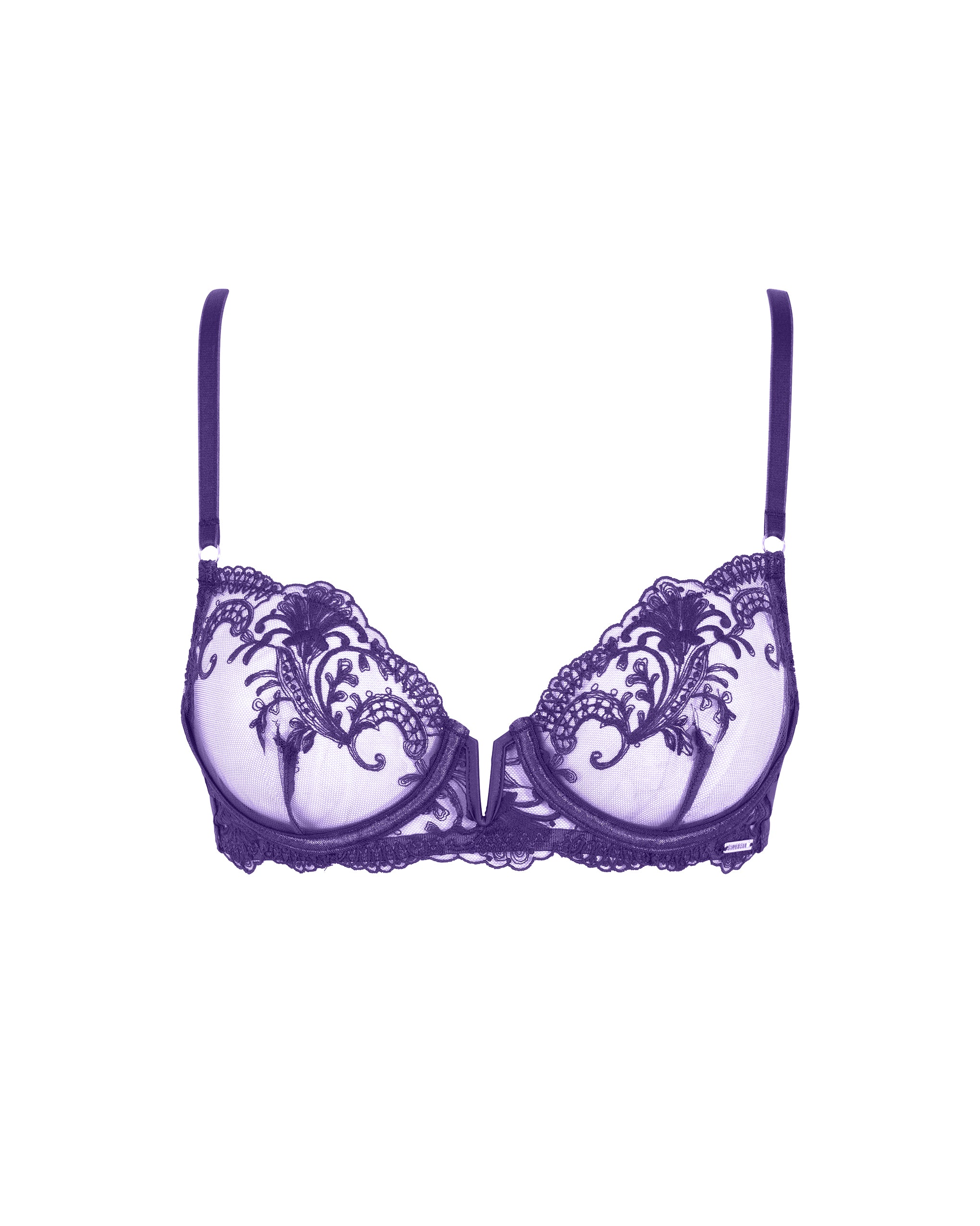 Bluebella Marseille Bra Heliotrope Purple - 30A