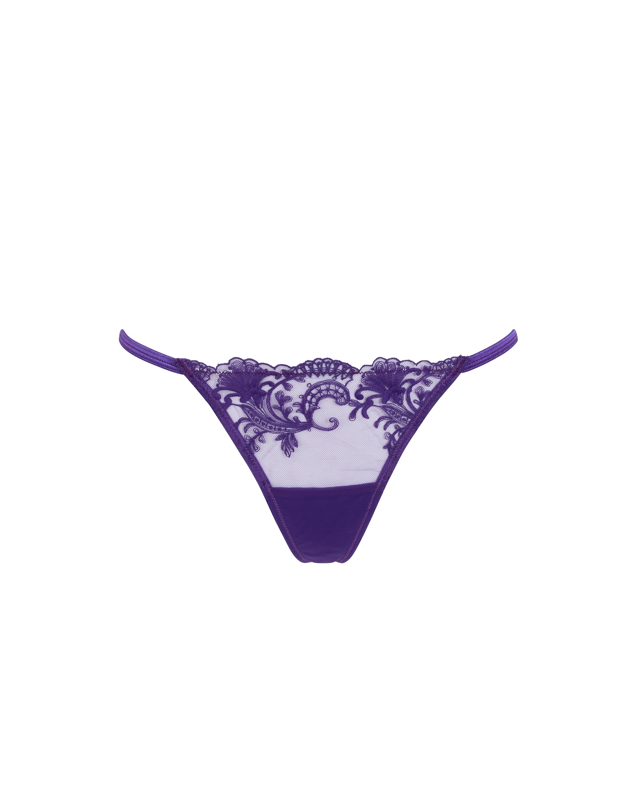 Bluebella Marseille Brief Heliotrope Purple - 10