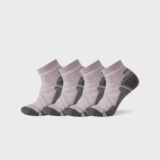 Smartwool Hike Light Cushion Ankle Socks - Purple Eclipse - S