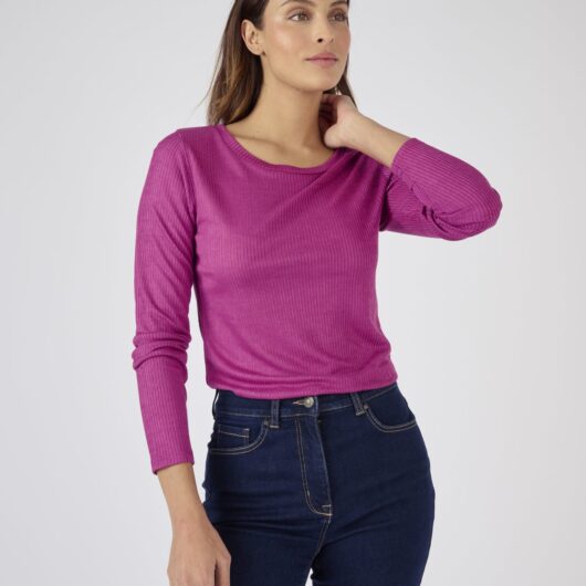 Damart Thermal Long Sleeved Round Neck T-Shirt