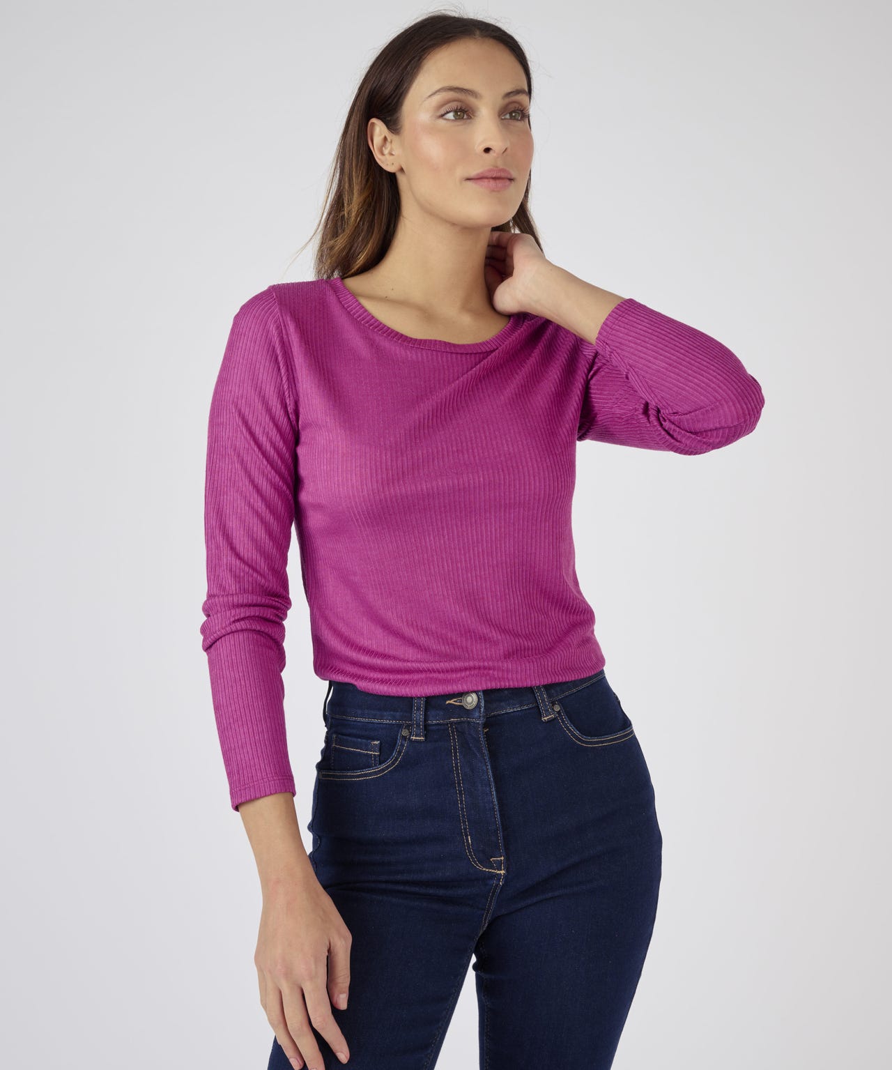 Damart Thermal Long Sleeved Round Neck T-Shirt