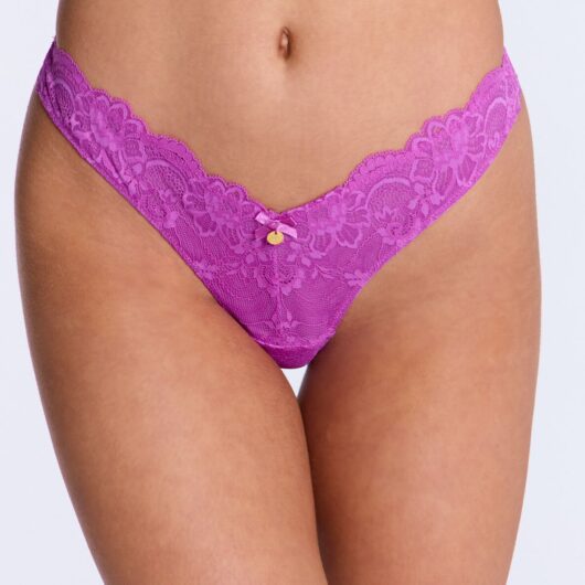 Boux Avenue Aliyah thong - Purple - 18