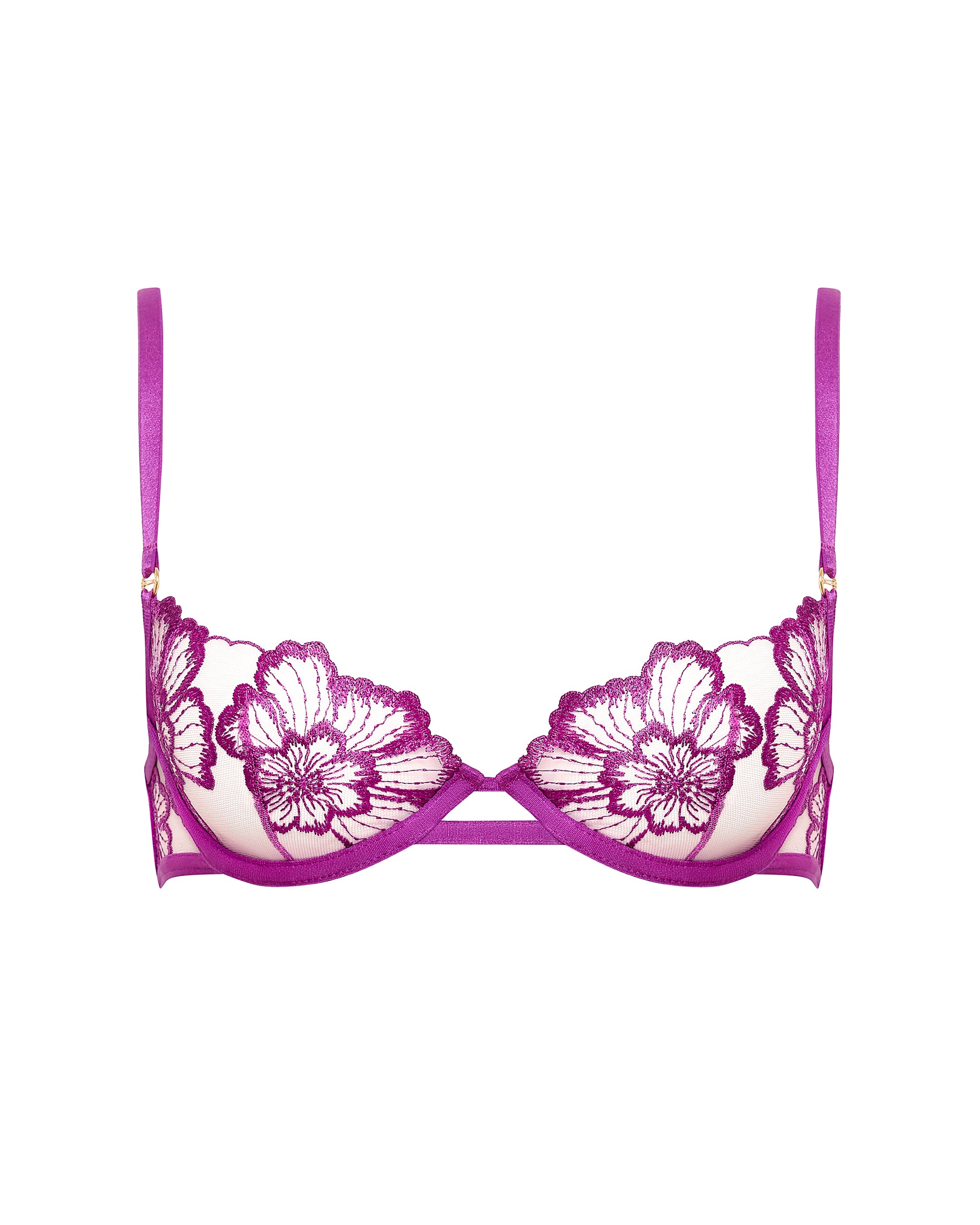 Bluebella Catalina Bra Bright Violet/Sheer - 30C