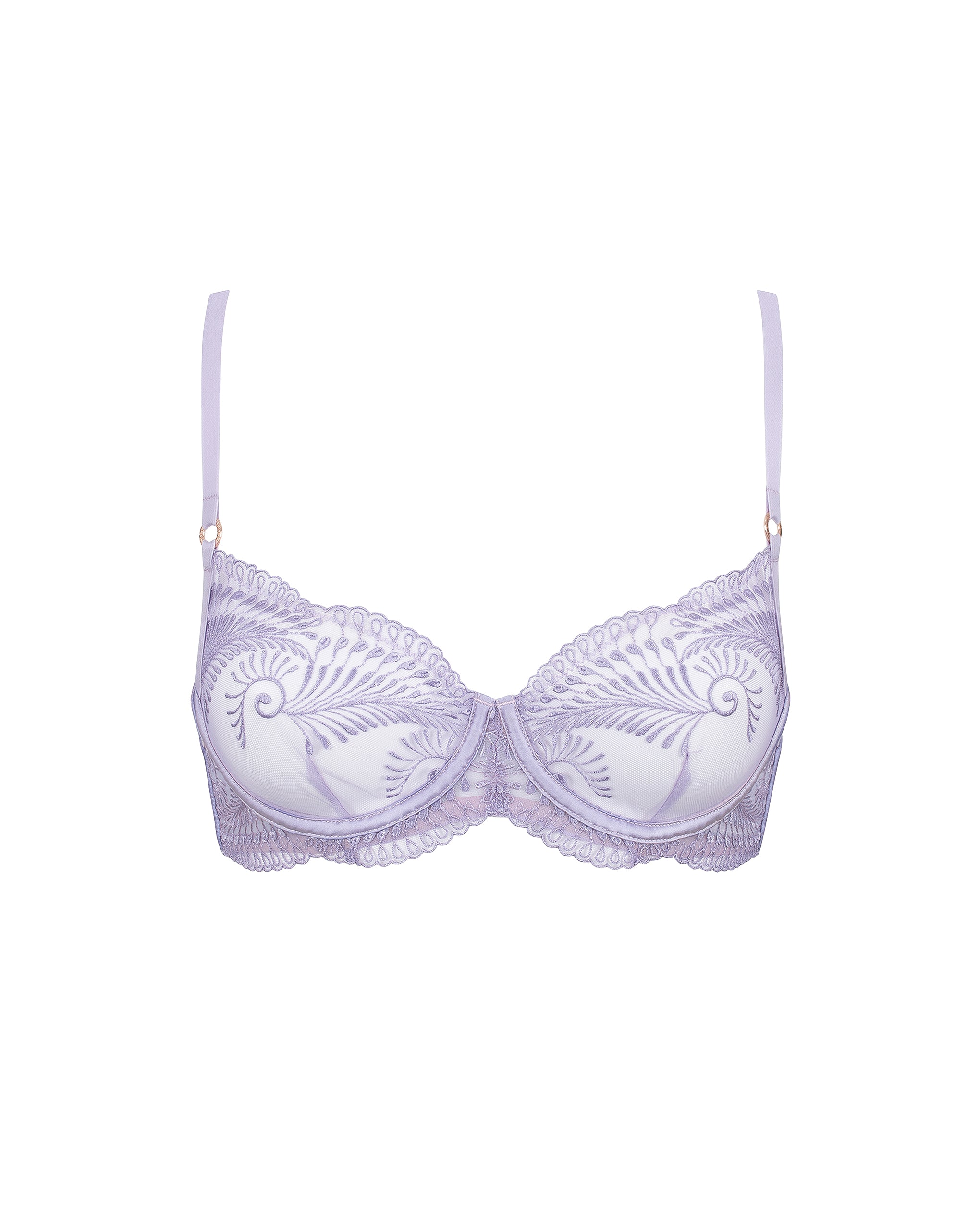 Bluebella Rafaela Wired Bra Purple Rose - 30B