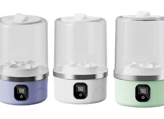 Rechargeable Mini Washing Machine - 3 Colours!