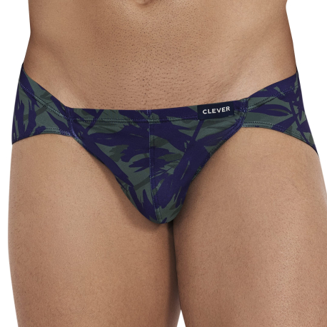 Clever Daniel Briefs - Khaki - Purple