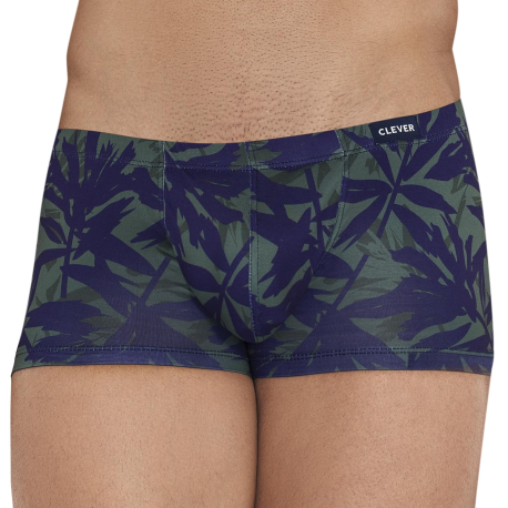 Clever Daniel Trunks - Khaki - Purple