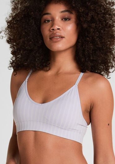 Hunkemöller Dide Triangle Bralette Purple