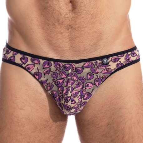 L'Homme invisible Purple Rain Mini Briefs