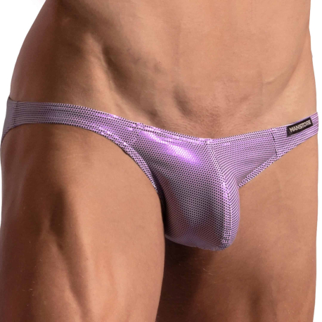 Manstore M2198 Low Rise Briefs - Lilac