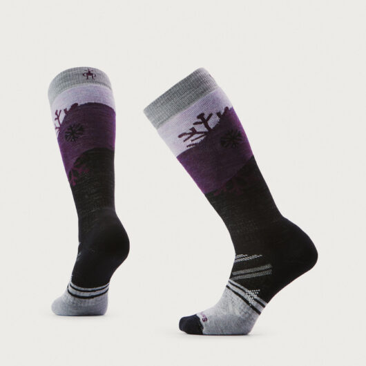 Smartwool Full Cushion Ski Socks - Purple Eclipse - S