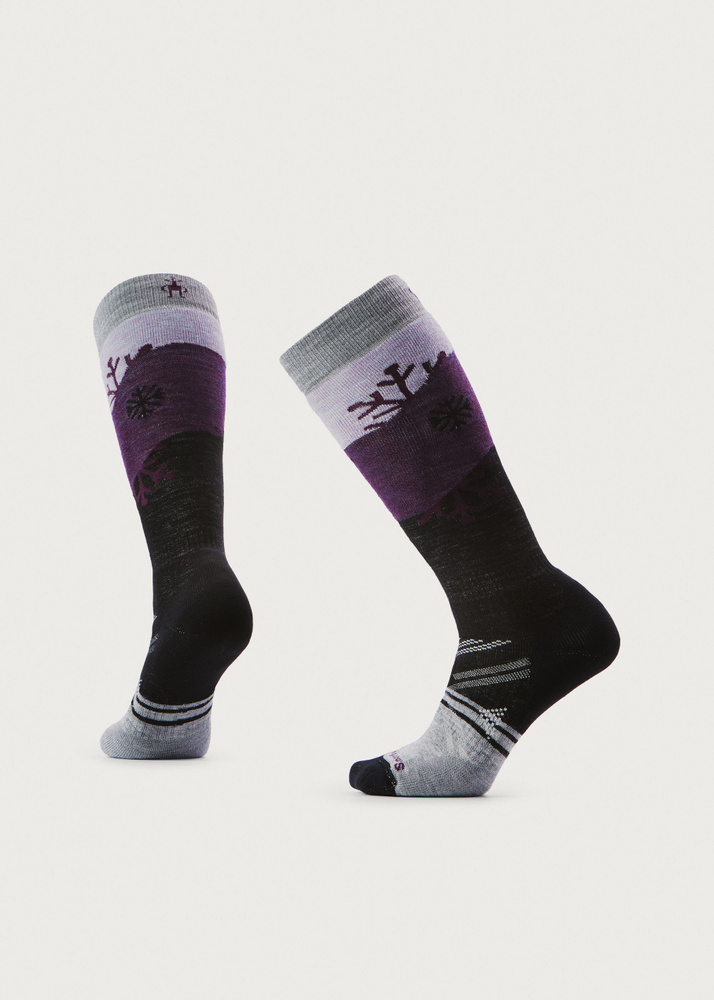 Smartwool Full Cushion Ski Socks - Purple Eclipse - S