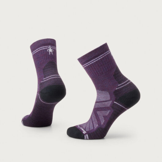Smartwool Hike Light Cushion Mid Crew - Purple Iris - S