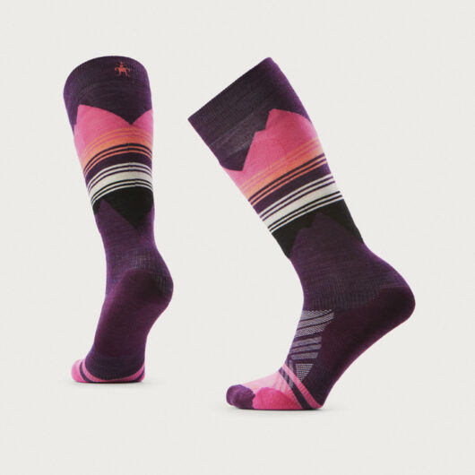 Smartwool Targeted Cushion Ski Socks - Purple Iris - S