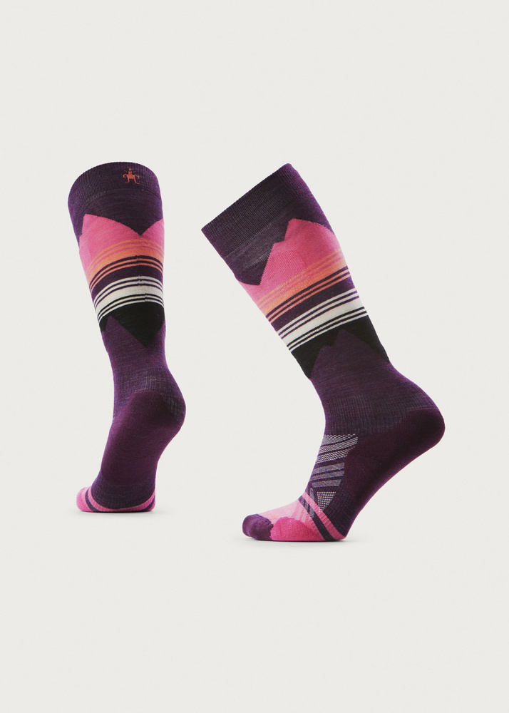 Smartwool Targeted Cushion Ski Socks - Purple Iris - S