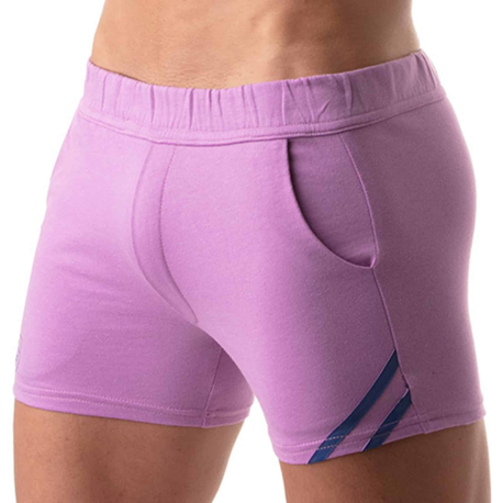 TOF Paris Paris Shorts - Lilac