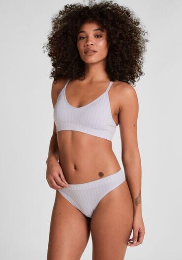 Hunkemöller Dide Thong Purple