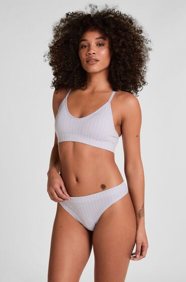 Hunkemöller Dide Thong Purple