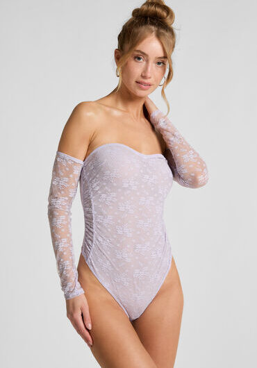 Hunkemöller Fiona Body Purple