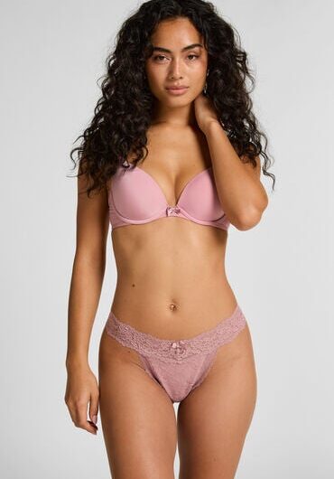 Hunkemöller Madison Thong Purple