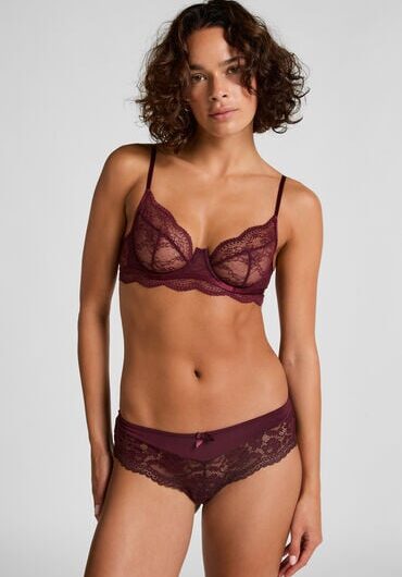 Hunkemöller Valencia Brazilian Shorts Purple