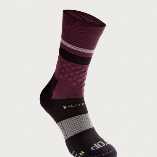 INOV8 F-Lite Crew Socks - Purple/Black - S